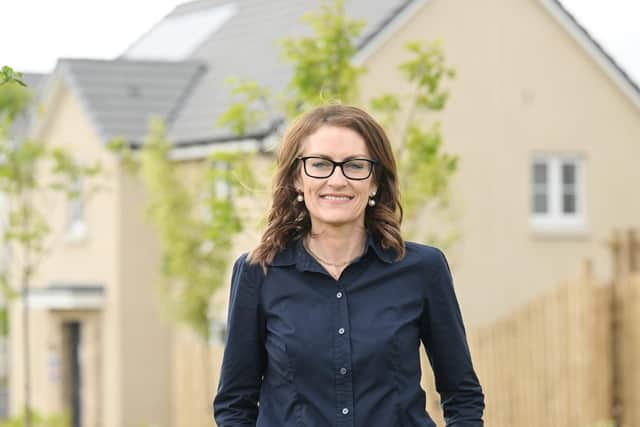 Alison Condie, regional managing director for Barratt Redrow in Scotland. Picture: Greg Macvean