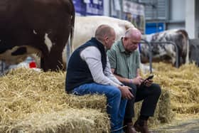 Farmers in Scotland are still waiting on both the UK and Scottish governments for more clarity on how the future subsidy payment system will be funded (pic: Lisa Ferguson)