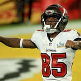 Jaydon Mickens was part of Tom Brady's Tampa Bay Buccaneers side which won Super Bowl LV (Getty Images)
