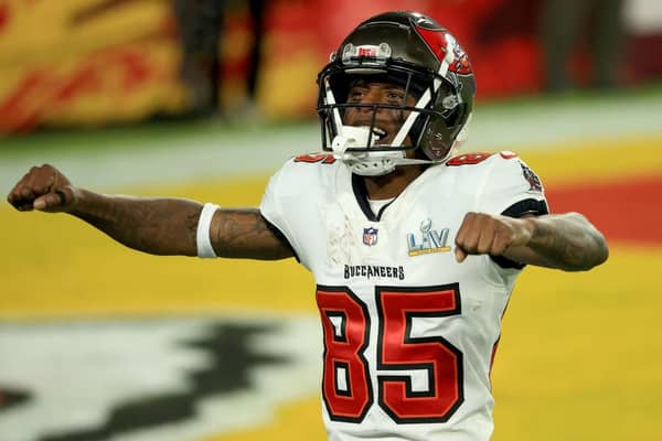 Jaydon Mickens was part of Tom Brady's Tampa Bay Buccaneers side which won Super Bowl LV (Getty Images)