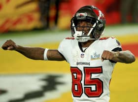 Jaydon Mickens was part of Tom Brady's Tampa Bay Buccaneers side which won Super Bowl LV (Getty Images)