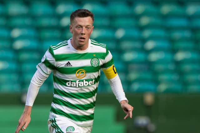 Callum McGregor will take the Celtic armband on a permanent basis.