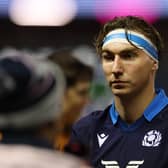 Jamie Ritchie was captaining Scotland for the first time.