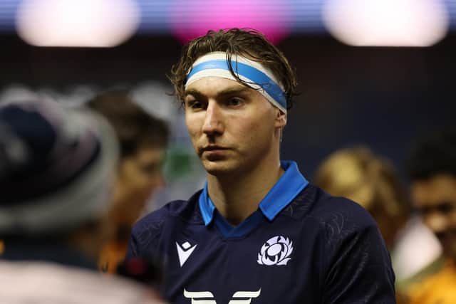 Jamie Ritchie was captaining Scotland for the first time.