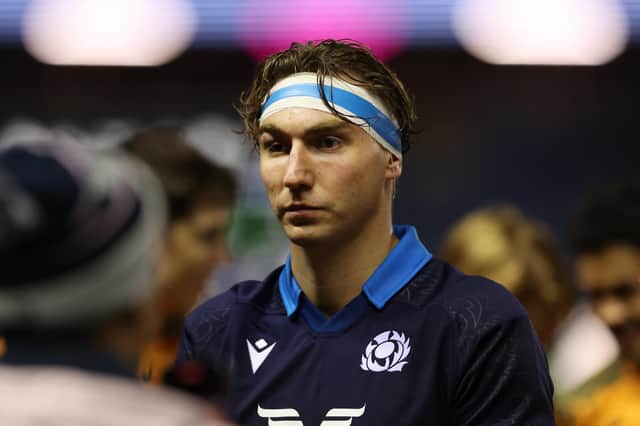 Jamie Ritchie was captaining Scotland for the first time.