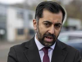 First Minister Humza Yousaf