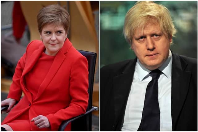 The First Minister requires the approval to hold a second referendum