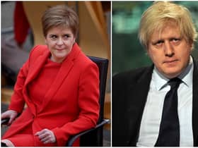 The First Minister requires the approval to hold a second referendum