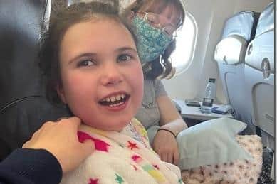Rower Ross set up a fundraiser for the charity aimed at curing Rett Syndrome, a devastating disabling condition from which his 10-year-old daughter, Eliza, suffers.