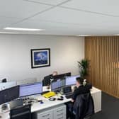 Inchcape Shipping Services has moved into a larger office at the Earls Court development in Grangemouth.