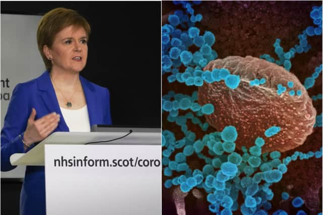 Coronavirus in Scotland LIVE.