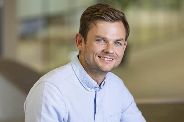 Tom Walker is head of wind at renewables multinational Statkraft, which operates several onshore wind and solar assets in Scotland and the UK has recently opened a new headquarters in Glasgow