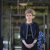 First Minister Nicola Sturgeon. Jane Barlow-WPA Pool/Getty Images.