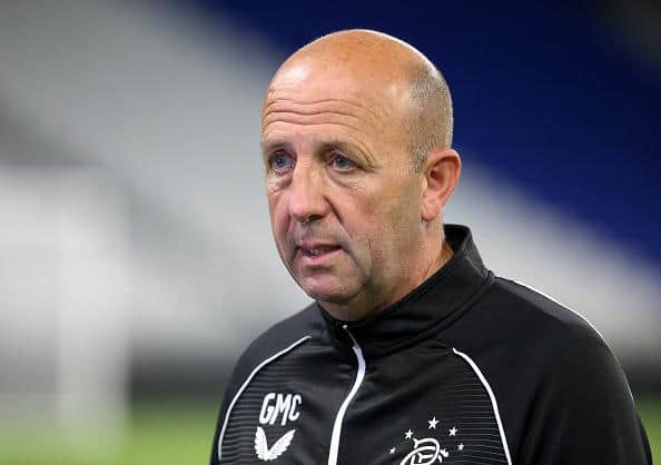 Rangers assistant manager Gary McAllister believes the Christmas and New Year period will be pivotal to the Ibrox club's hopes of success this season. (Photo by Jean Catuffe/Getty Images)