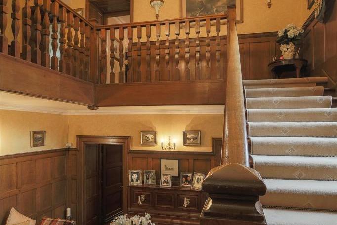 Staircase.