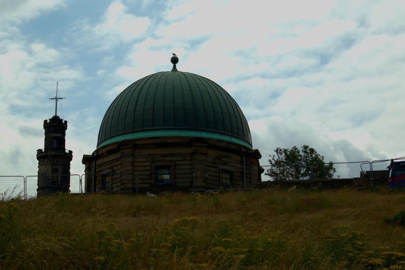 There's a reason why the Royal Observatory is located at Blackford Hill. The elevated position allows for great views over much of the night sky, while it's surprisingly dark considering it's less than an hour's walk from the city centre. The observatory is currently closed to visitors, but it's still a great place to see the stars.
