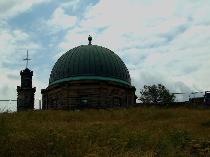 There's a reason why the Royal Observatory is located at Blackford Hill. The elevated position allows for great views over much of the night sky, while it's surprisingly dark considering it's less than an hour's walk from the city centre. The observatory is currently closed to visitors, but it's still a great place to see the stars.