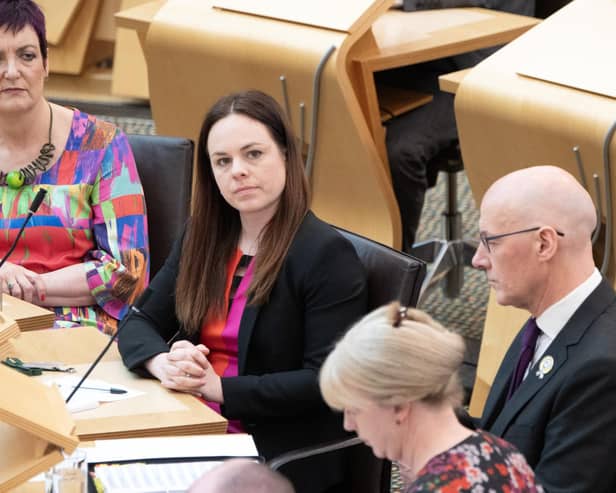 Deputy First Minister of Scotland Kate Forbes has faced criticism over her beliefs.