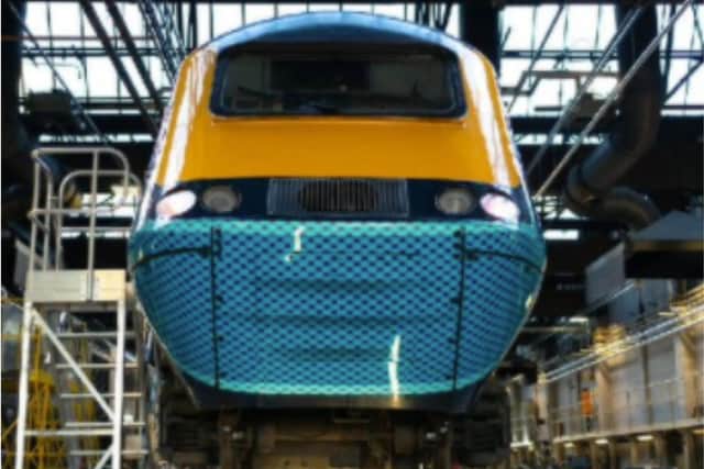 Scotrail paint masks on the front of trains as only 40% of passengers on some routes are wearing face coverings