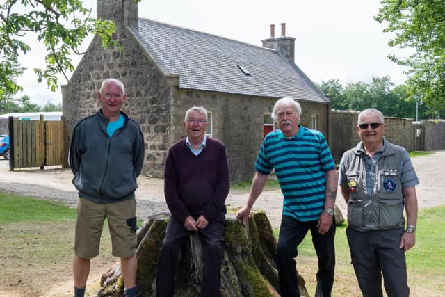 Mintlaw Men’s Shed has already made an impact on the local community.