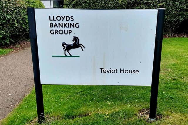 Lloyds Banking Group encompasses Bank of Scotland, Halifax and Scottish Widows. It is the UK's biggest lender.