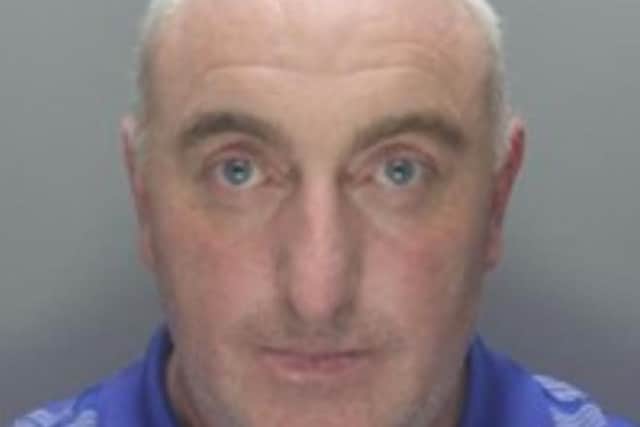 Ian Smith, from Liverpool, was jailed on Monday. Pic: Police scotland