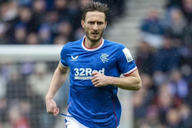 Rangers defender Ben Davies during the Scottish Cup win over Raith Rovers last Sunday. (Photo by Rob Casey / SNS Group)