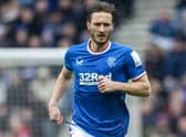 Rangers defender Ben Davies during the Scottish Cup win over Raith Rovers last Sunday. (Photo by Rob Casey / SNS Group)