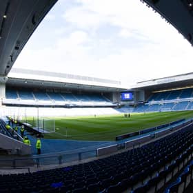 Rangers take on Liverpool at Ibrox in the Champions League on Wednesday.