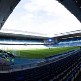 Rangers take on Liverpool at Ibrox in the Champions League on Wednesday.