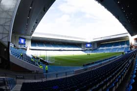 Rangers take on Liverpool at Ibrox in the Champions League on Wednesday.