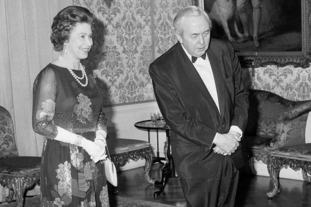 Harold Wilson is well remembered for being the Prime Minister that held the role for almost eight years, a peacetime record at that time. He was the first Labour prime minister during Queen Elizabeth II's reign, and the two apparently shared a "relaxed" relationship.