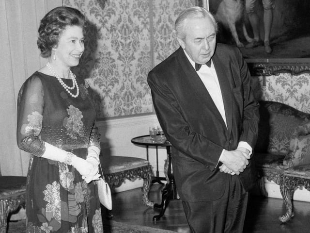 Harold Wilson is well remembered for being the Prime Minister that held the role for almost eight years, a peacetime record at that time. He was the first Labour prime minister during Queen Elizabeth II's reign, and the two apparently shared a "relaxed" relationship.