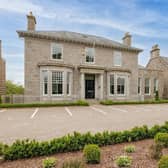 The period property at 37 Albyn Place in Aberdeen, which was extended in the mid-1990s and vacated by accountancy major KPMG last year, is said to have been 'comprehensively refurbished and reconfigured to provide energy efficient multi-let office accommodation'.