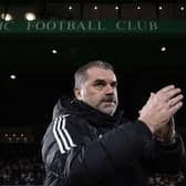 Celtic manager Ange Postecoglou has been touted as a possible candidate to replace Antonio Conte at Tottenham Hotspur.  (Photo by Craig Foy / SNS Group)