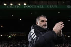 Celtic manager Ange Postecoglou has been touted as a possible candidate to replace Antonio Conte at Tottenham Hotspur.  (Photo by Craig Foy / SNS Group)