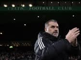 Celtic manager Ange Postecoglou has been touted as a possible candidate to replace Antonio Conte at Tottenham Hotspur.  (Photo by Craig Foy / SNS Group)