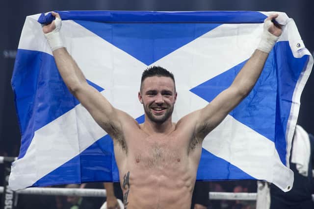 Josh Taylor admits even he has been taken aback at how quickly his career has advanced as he looks to become the first Briton in the four-belt era to become undisputed world champion in just his 18th professional fight. Picture: Jeff Holmes/PA Wire