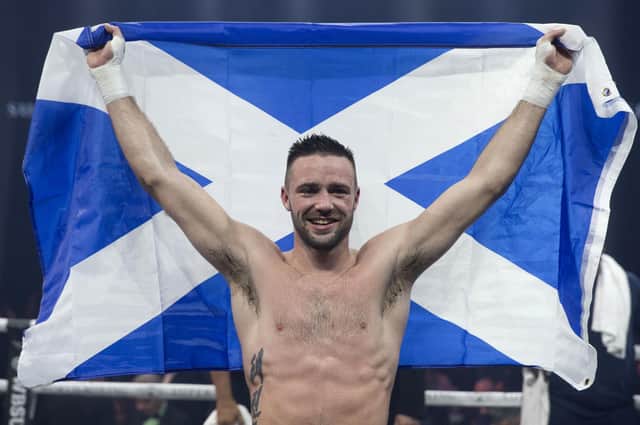 Josh Taylor admits even he has been taken aback at how quickly his career has advanced as he looks to become the first Briton in the four-belt era to become undisputed world champion in just his 18th professional fight. Picture: Jeff Holmes/PA Wire