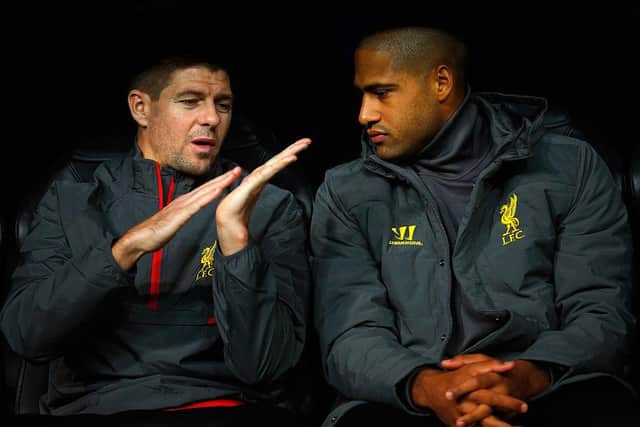 Glen Johnson has backed Steven Gerrard for Premier League success. Picture: SNS