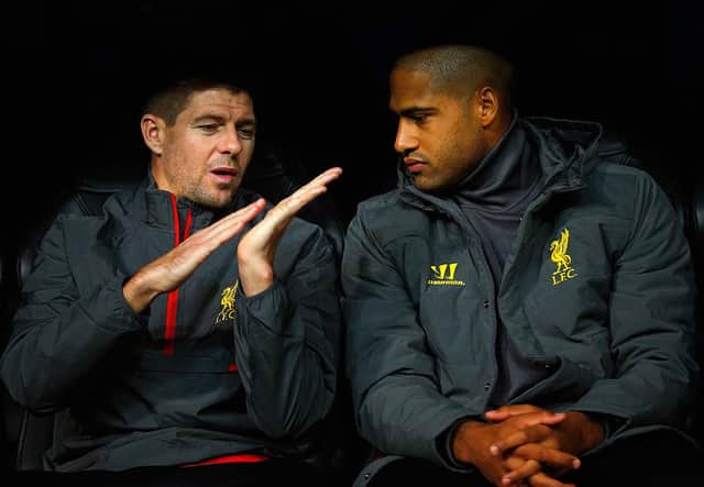 Glen Johnson has backed Steven Gerrard for Premier League success. Picture: SNS