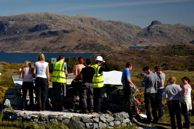 Studies of the Moine Thrust Zone, a major tract of ancient tectonic faulting running from Cape Wrath to the Isle of Skye, revolutionised understanding of tectonic movement in mountain ranges around the world. Picture: Scottish Geology Trust
