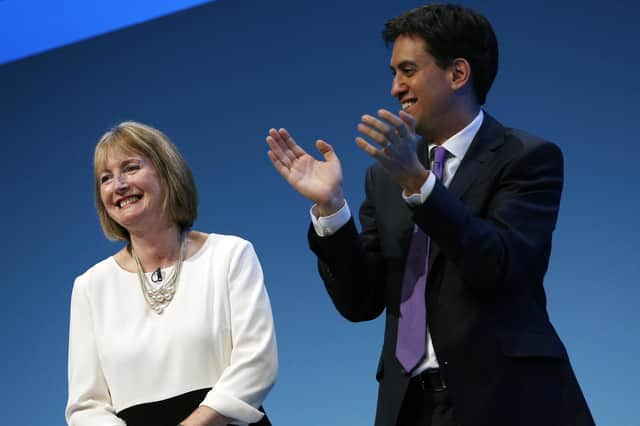 Former Labour aide Ayesha Hazarika is still traumatised by the aftermath of a speech by ex-party leader Ed Miliband (Picture: Adrian Dennis/AFP via Getty Images)