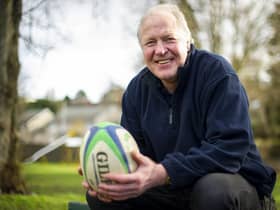 Derek Turnbull had a big part to play in 1993 when Wales came to Murrayfield and left having scored precisely no points