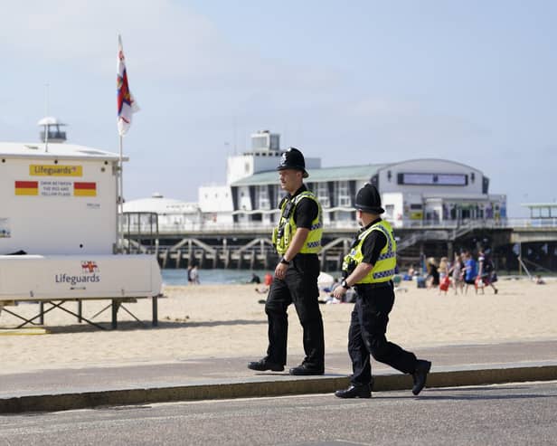 Police say there is “no suggestion” of people jumping from Bournemouth pier or of jet skis being involved in the tragedy (Photo: Andrew Matthews/PA Wire)