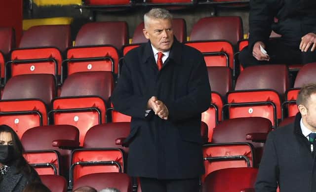 Aberdeen chairman Dave Cormack. (Photo by Craig Williamson / SNS Group)