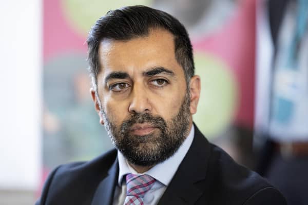 First Minister Humza Yousaf. Image: Robert Perry/Getty Images.