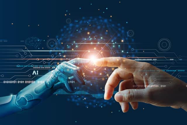 AI is being built into the tools lawyers use, making systems smarter and allowing humans to work smarter too (Picture: stock.adobe.com)
