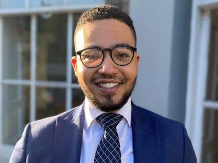 Ahmed Khogali is a Trainee Solicitor, Balfour+Manson