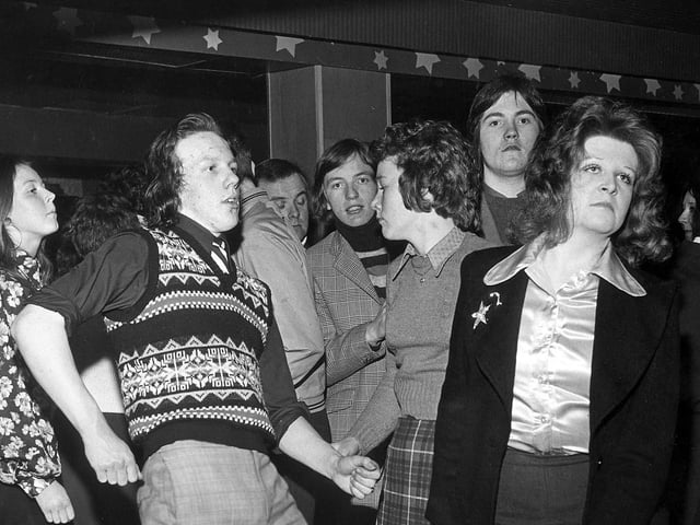 Formerly the Edinburgh Meat Market (not a euphemism), Fountainbridge's Americana night club, pictured here filled with dancers in 1972, was the brainchild of Paddy Reilly who launched a number of popular nightclubs in Edinburgh.